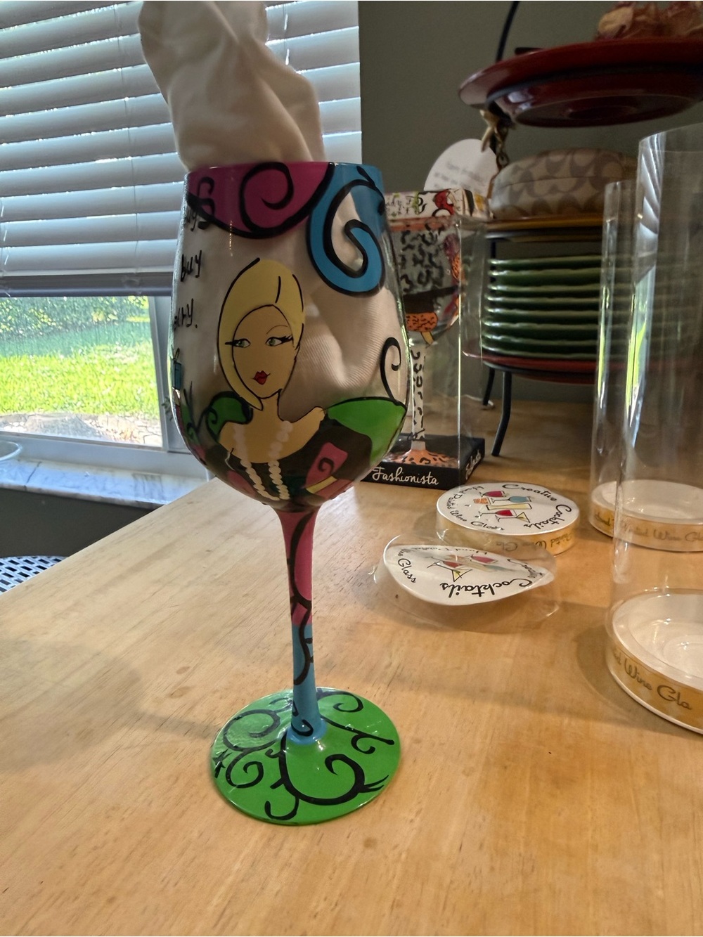 Creative Cocktails EXPENSIVE Stem